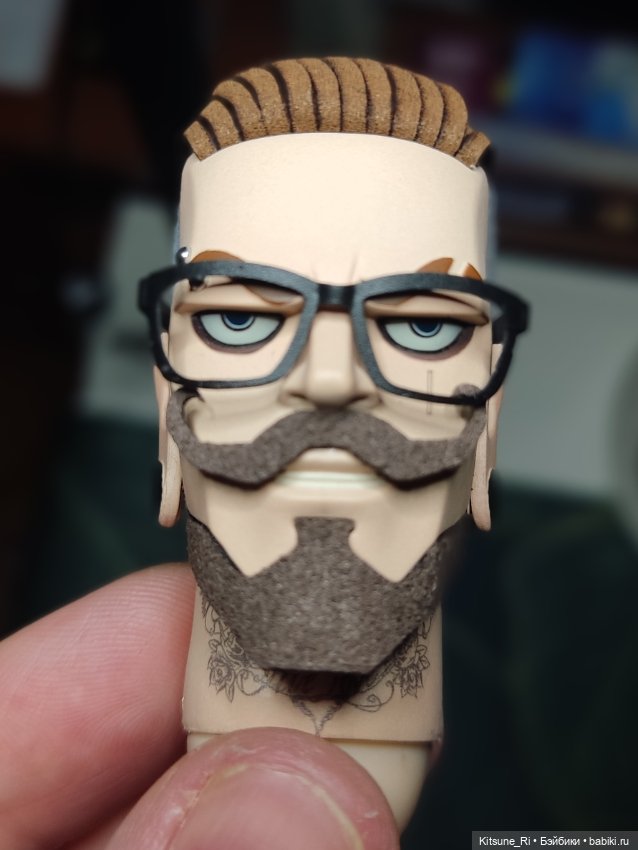 Демон-парикмахер Taholicy Tony Barber Shop 2022