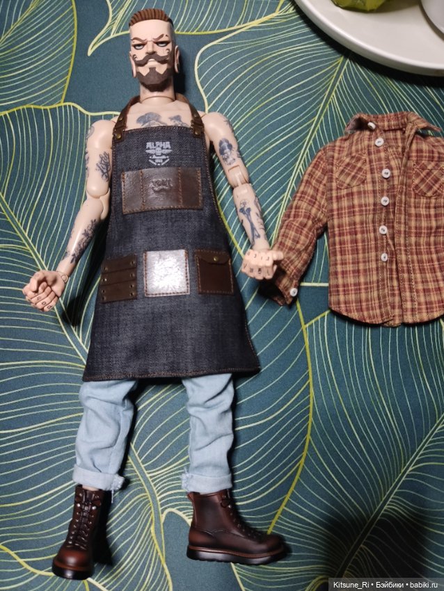 Демон-парикмахер Taholicy Tony Barber Shop 2022