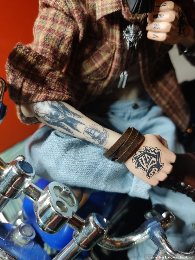 Демон-парикмахер Taholicy Tony Barber Shop 2022