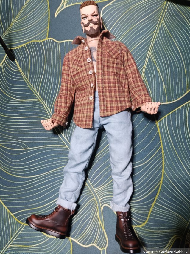 Демон-парикмахер Taholicy Tony Barber Shop 2022