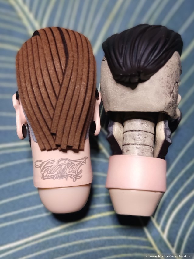 Демон-парикмахер Taholicy Tony Barber Shop 2022