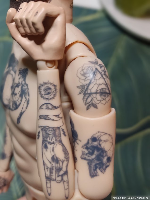 Демон-парикмахер Taholicy Tony Barber Shop 2022