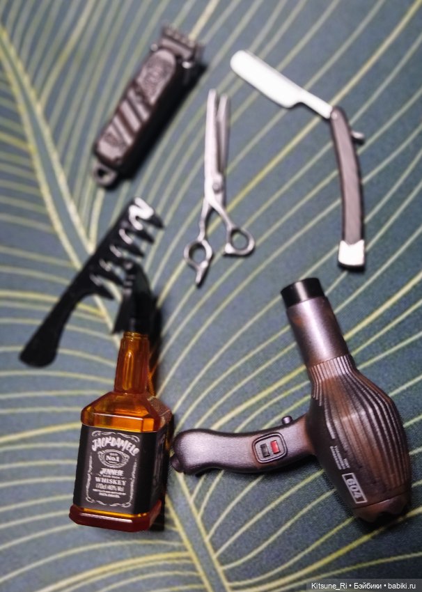 Демон-парикмахер Taholicy Tony Barber Shop 2022