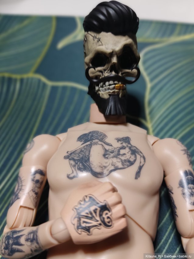 Демон-парикмахер Taholicy Tony Barber Shop 2022