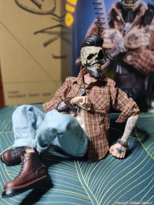 Демон-парикмахер Taholicy Tony Barber Shop 2022