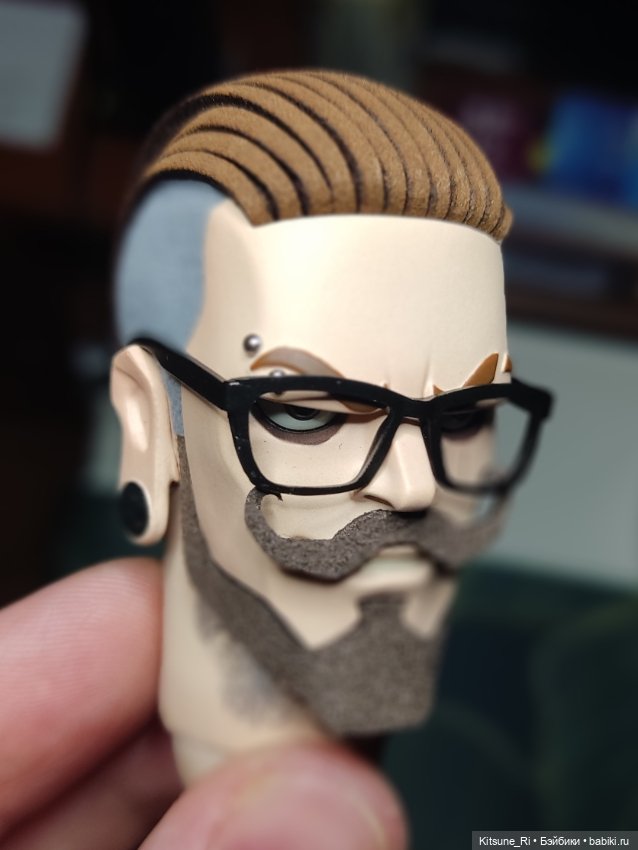 Демон-парикмахер Taholicy Tony Barber Shop 2022