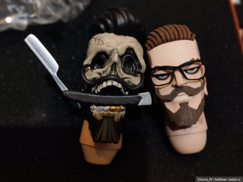 Демон-парикмахер Taholicy Tony Barber Shop 2022 (фото 4)