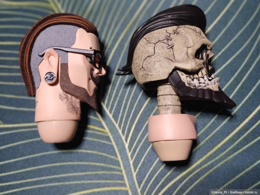 Демон-парикмахер Taholicy Tony Barber Shop 2022