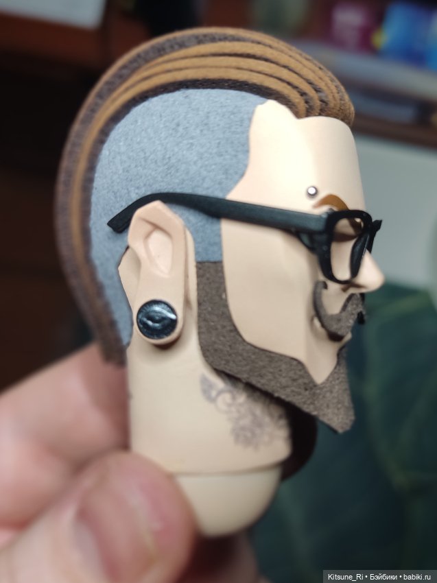 Демон-парикмахер Taholicy Tony Barber Shop 2022