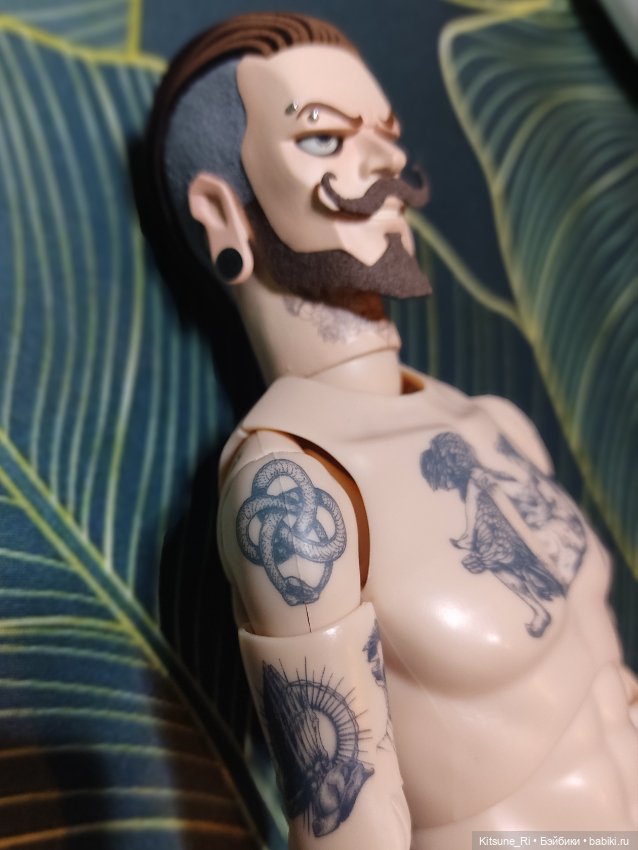 Демон-парикмахер Taholicy Tony Barber Shop 2022