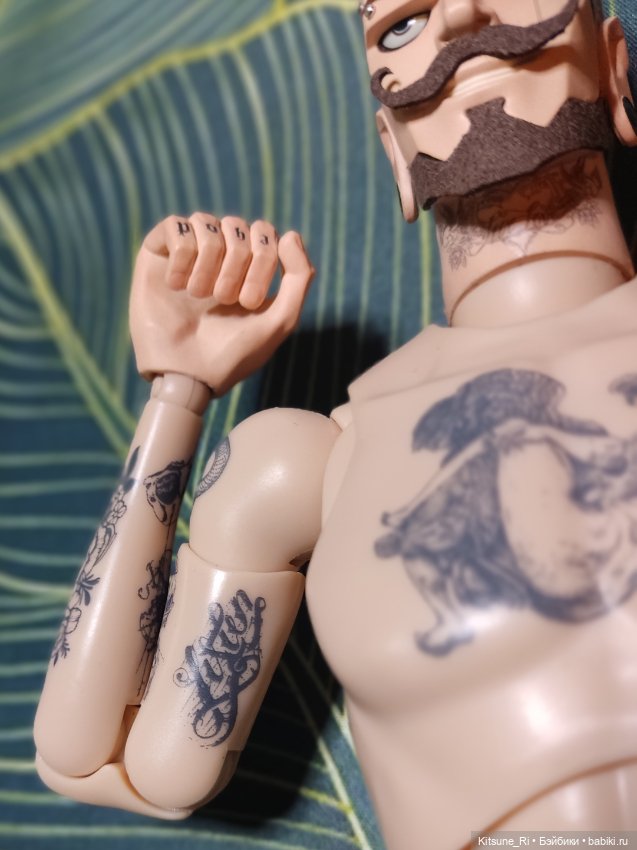 Демон-парикмахер Taholicy Tony Barber Shop 2022