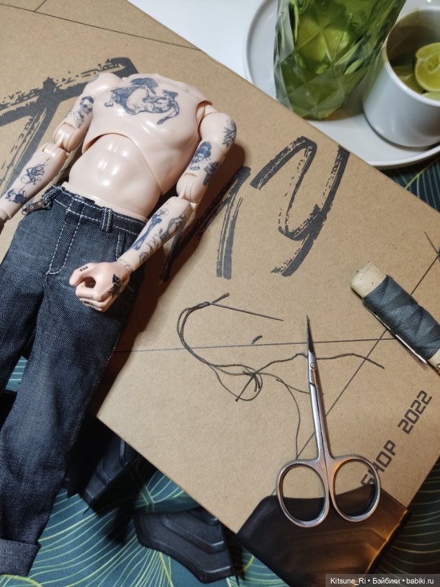 Демон-парикмахер Taholicy Tony Barber Shop 2022 (фото 6)