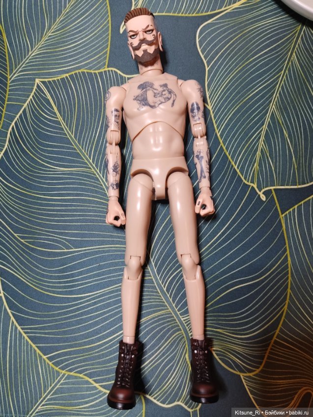 Демон-парикмахер Taholicy Tony Barber Shop 2022