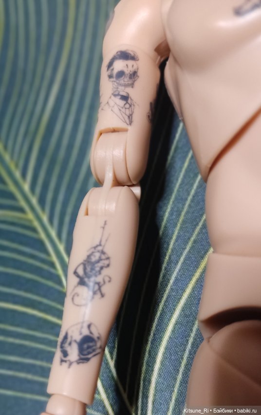 Демон-парикмахер Taholicy Tony Barber Shop 2022