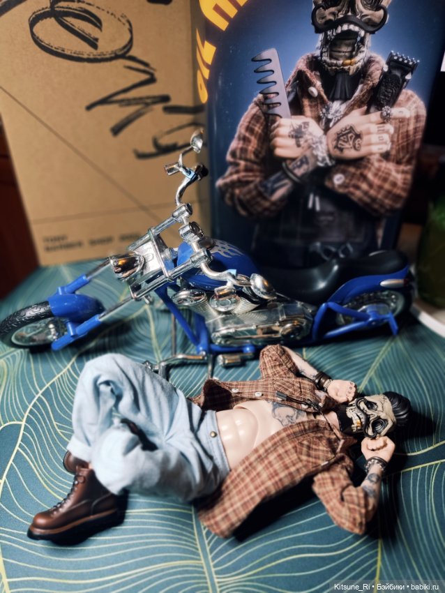 Демон-парикмахер Taholicy Tony Barber Shop 2022