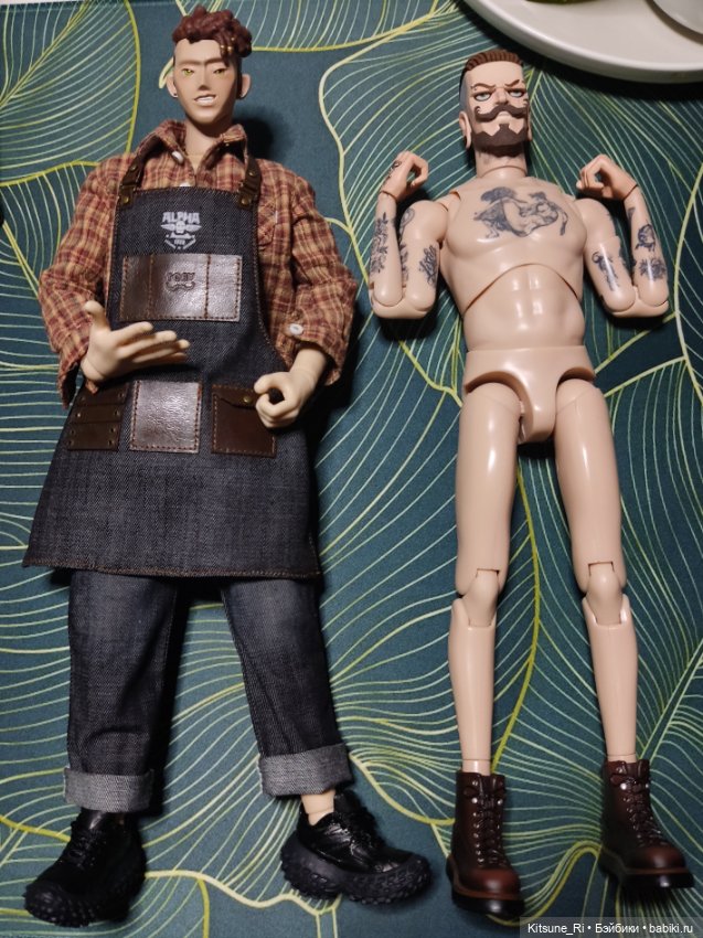 Демон-парикмахер Taholicy Tony Barber Shop 2022