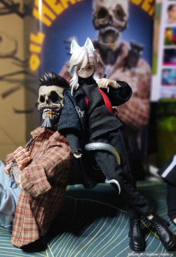 Демон-парикмахер Taholicy Tony Barber Shop 2022