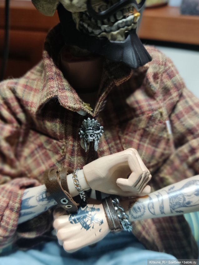 Демон-парикмахер Taholicy Tony Barber Shop 2022