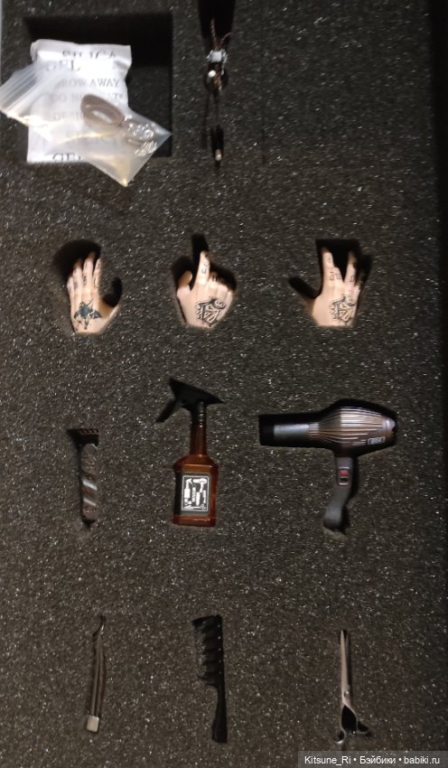 Демон-парикмахер Taholicy Tony Barber Shop 2022 (фото 5)