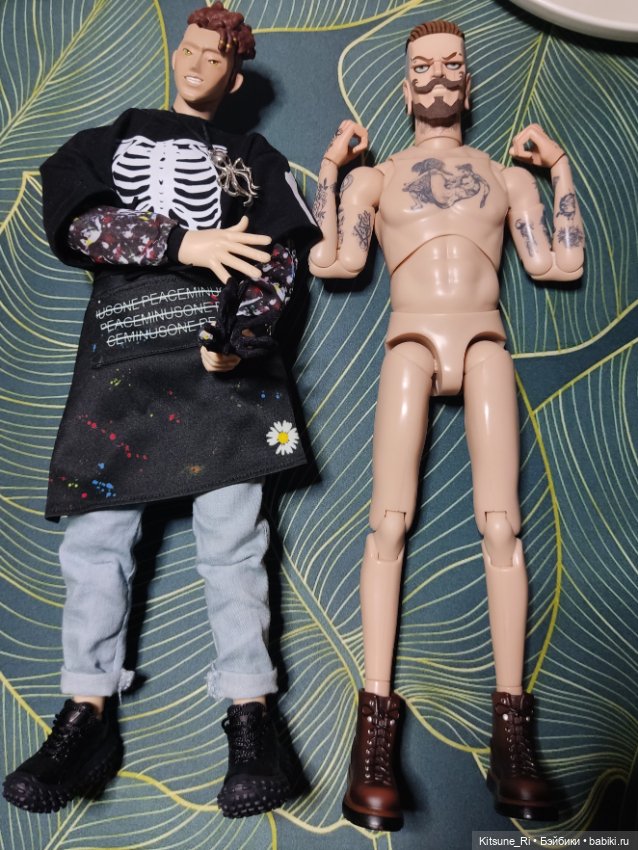 Демон-парикмахер Taholicy Tony Barber Shop 2022