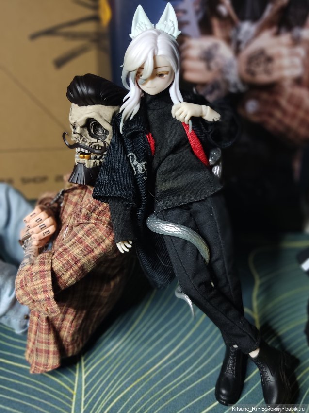 Демон-парикмахер Taholicy Tony Barber Shop 2022