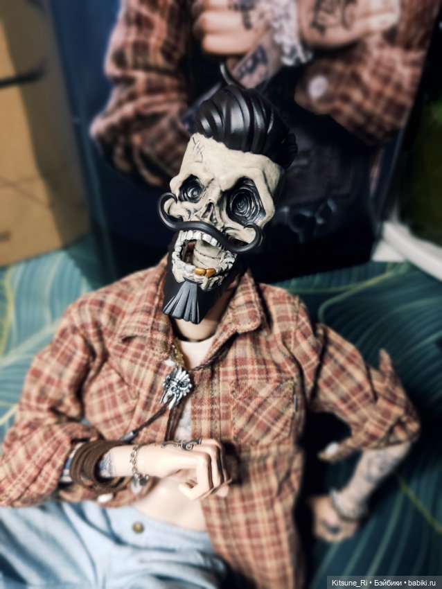 Демон-парикмахер Taholicy Tony Barber Shop 2022