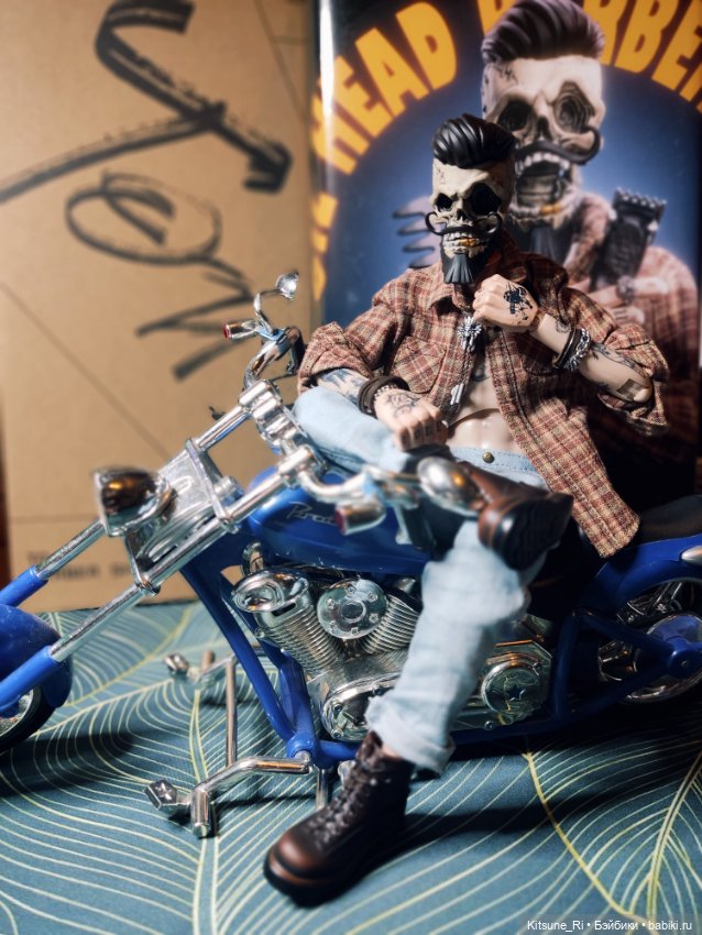 Демон-парикмахер Taholicy Tony Barber Shop 2022