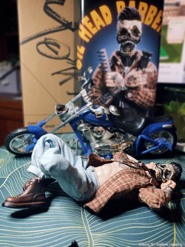 Демон-парикмахер Taholicy Tony Barber Shop 2022