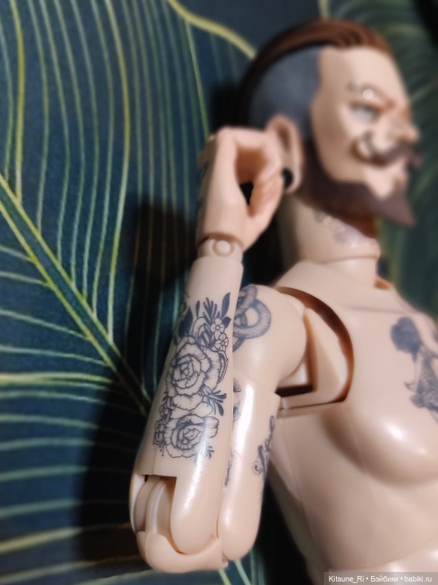 Демон-парикмахер Taholicy Tony Barber Shop 2022