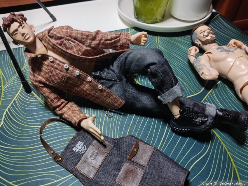 Демон-парикмахер Taholicy Tony Barber Shop 2022