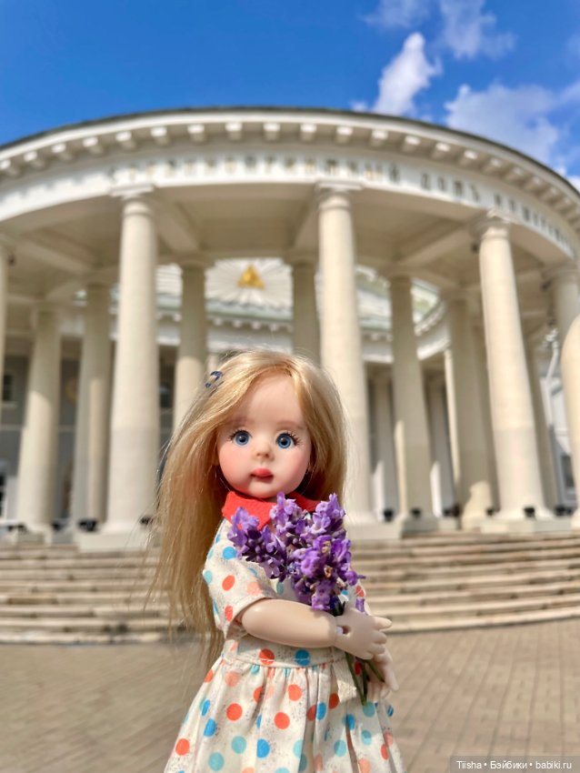 Лайт в летнем саду странноприимного дома Шереметьевых