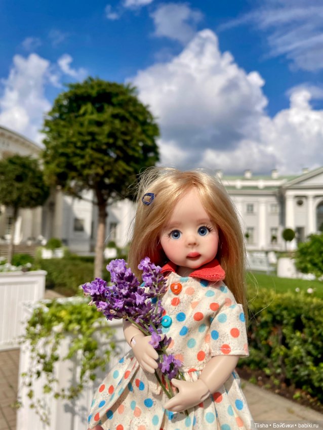 Лайт в летнем саду странноприимного дома Шереметьевых