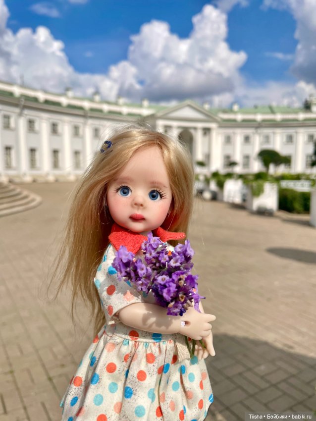 Лайт в летнем саду странноприимного дома Шереметьевых