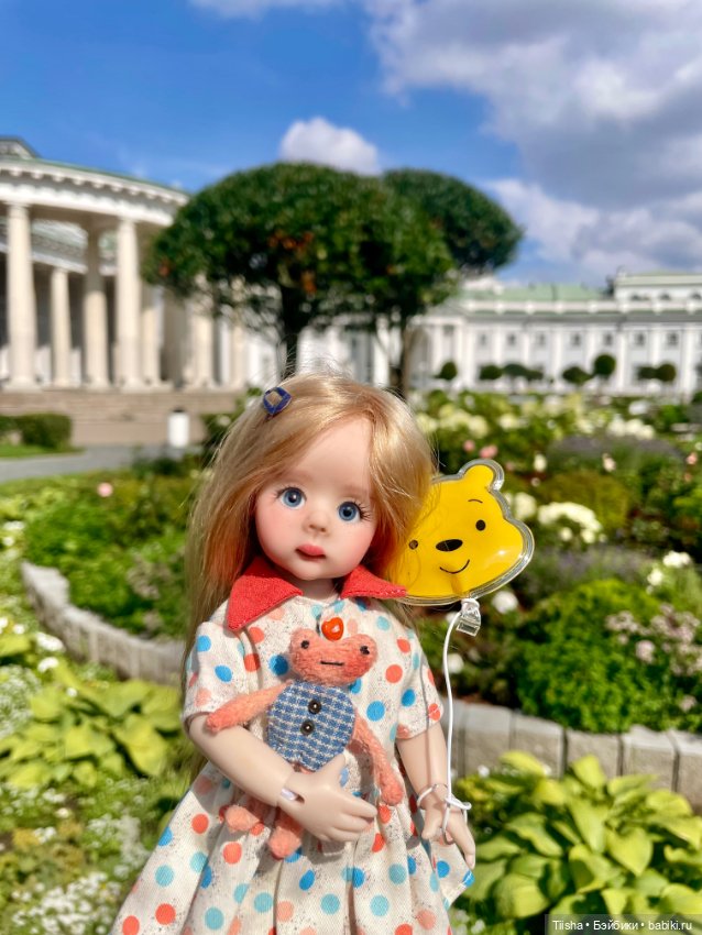 Лайт в летнем саду странноприимного дома Шереметьевых