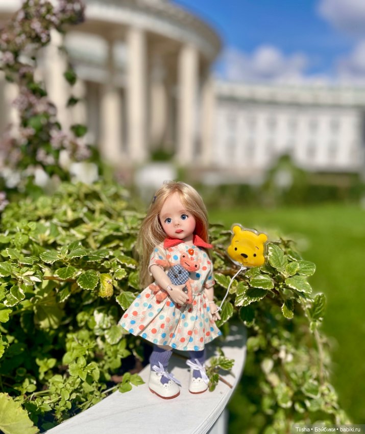 Лайт в летнем саду странноприимного дома Шереметьевых