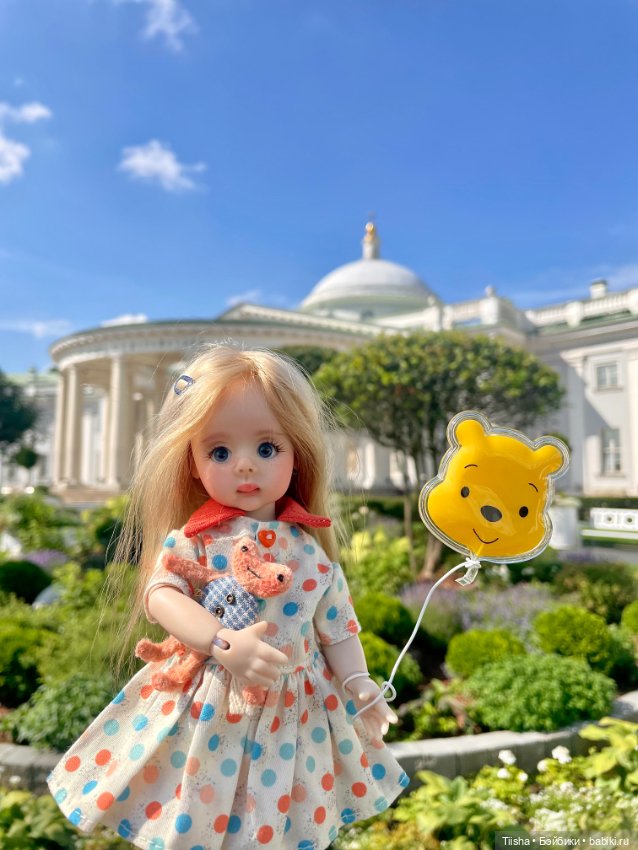 Лайт в летнем саду странноприимного дома Шереметьевых