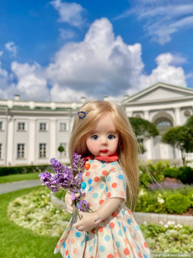 Лайт в летнем саду странноприимного дома Шереметьевых