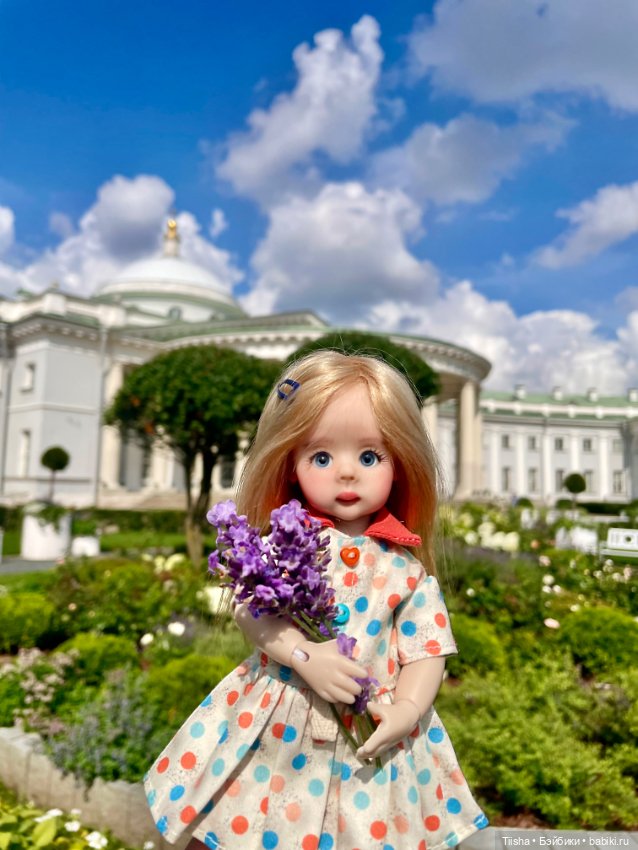 Лайт в летнем саду странноприимного дома Шереметьевых