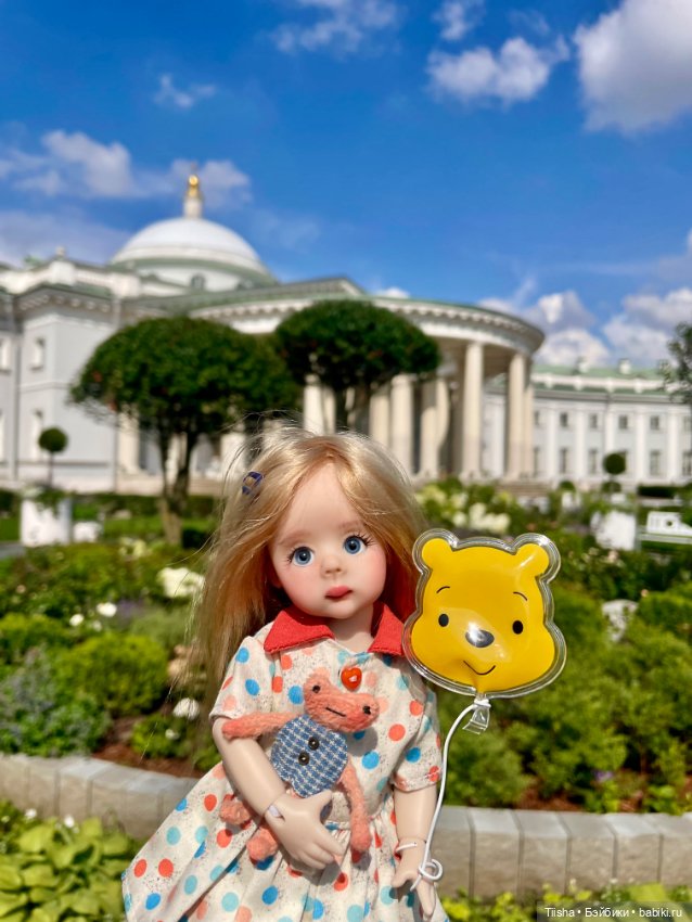 Лайт в летнем саду странноприимного дома Шереметьевых