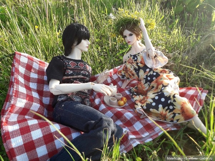 Пикник — Куклы Iplehouse (Иплхаус): BJD (БЖД) (фото 2)