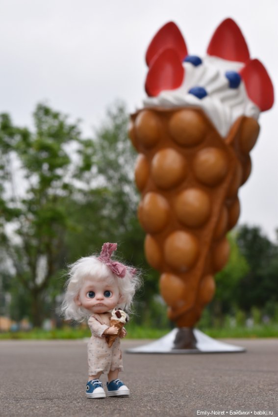 Тонечка гуляет — Домашние фото авторских кукол: личные коллекции (фото 8)