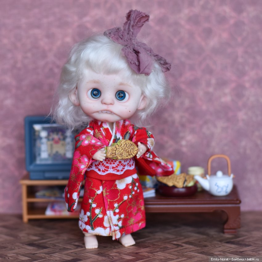 Тонечка японка — Домашние фото авторских кукол: личные коллекции (фото 2)