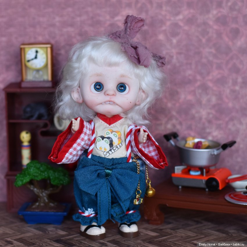 Японский обед — Домашние фото авторских кукол: личные коллекции (фото 3)