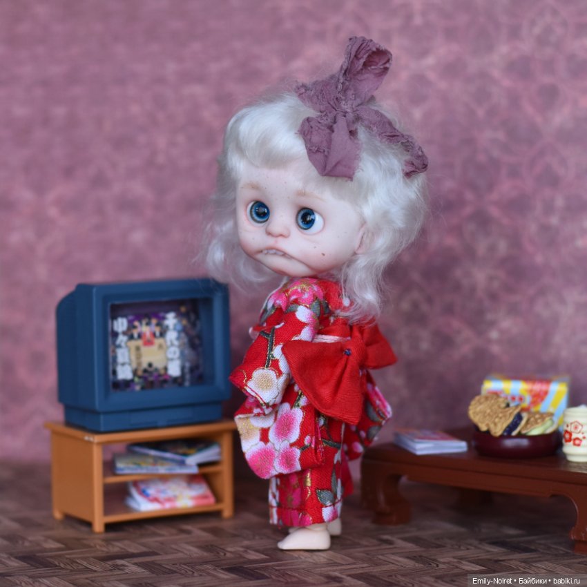 Тонечка японка — Домашние фото авторских кукол: личные коллекции (фото 6)