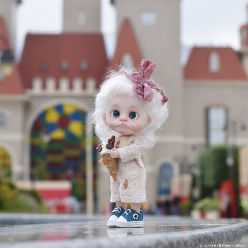 Тонечка гуляет — Домашние фото авторских кукол: личные коллекции (фото 2)