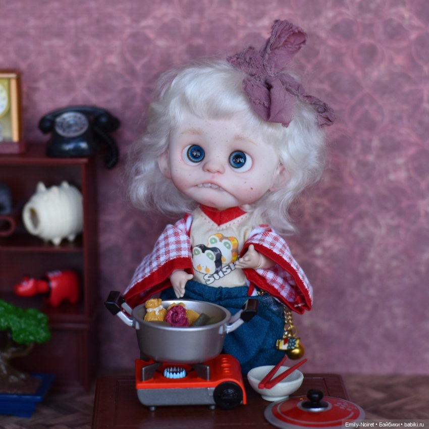 Японский обед — Домашние фото авторских кукол: личные коллекции (фото 2)