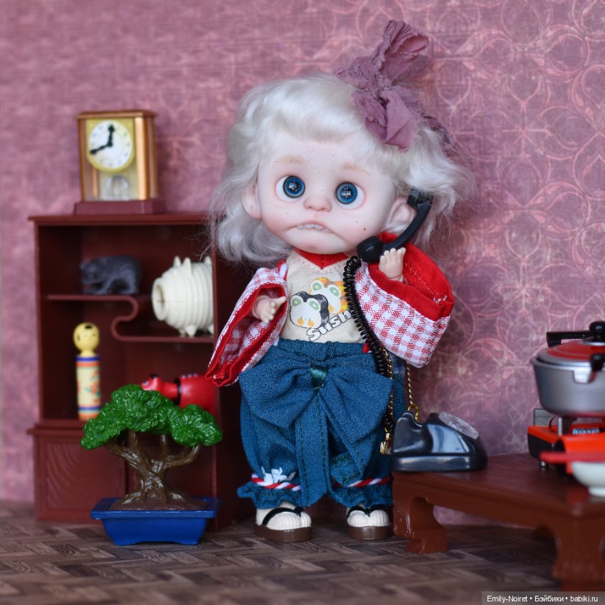 Японский обед — Домашние фото авторских кукол: личные коллекции (фото 7)