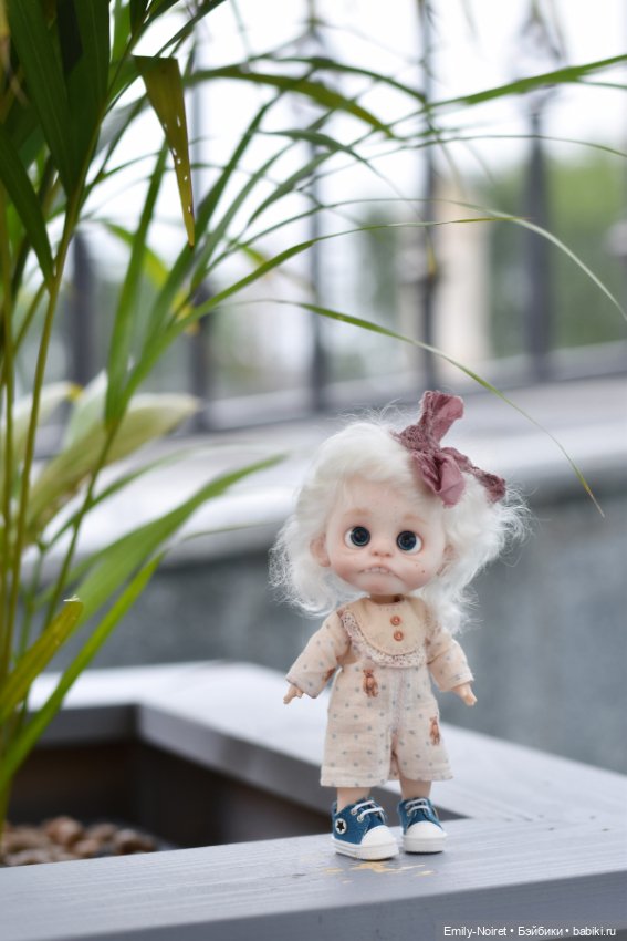 Тонечка гуляет — Домашние фото авторских кукол: личные коллекции (фото 4)