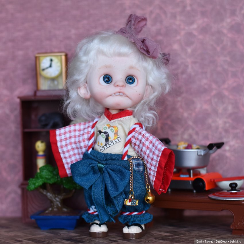 Японский обед — Домашние фото авторских кукол: личные коллекции (фото 4)