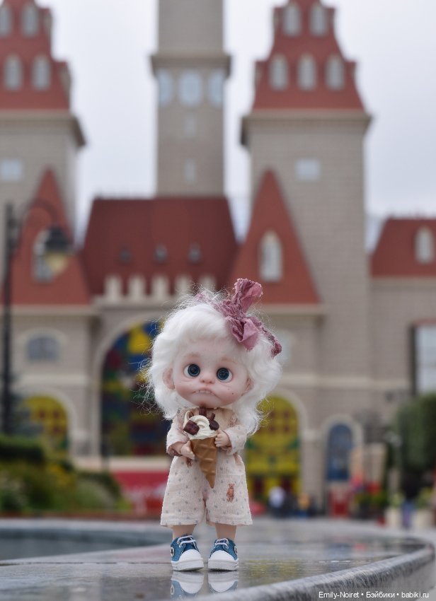 Тонечка гуляет — Домашние фото авторских кукол: личные коллекции
